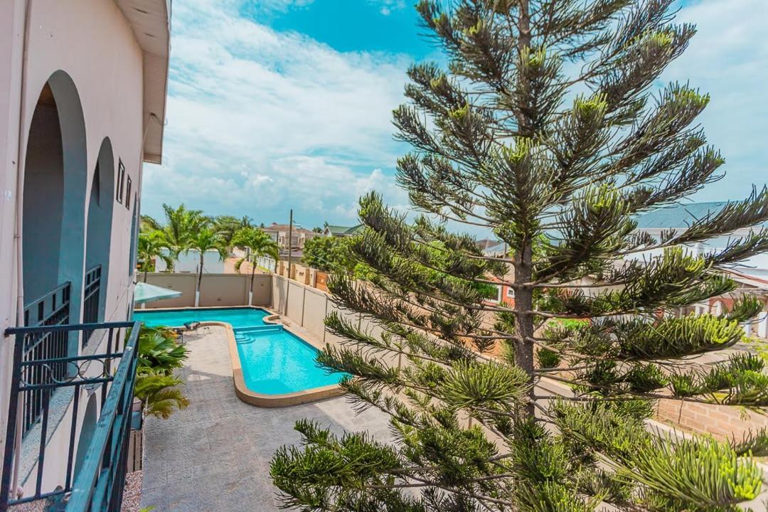 Dann Residence Ogbodjo Exterior foto