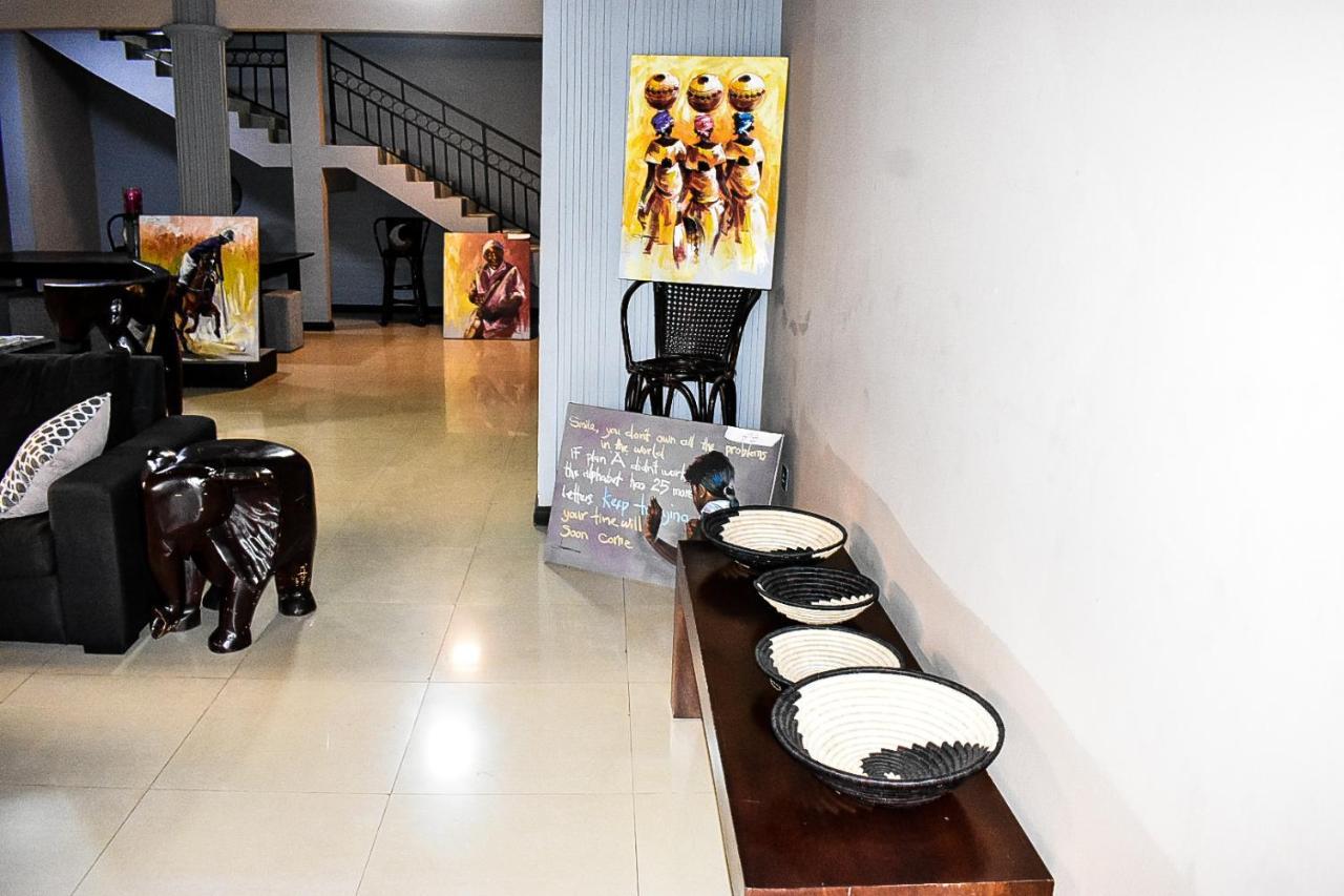 Dann Residence Ogbodjo Exterior foto